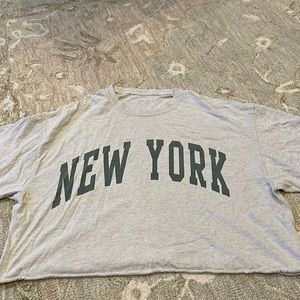 brandy melville new york shirt